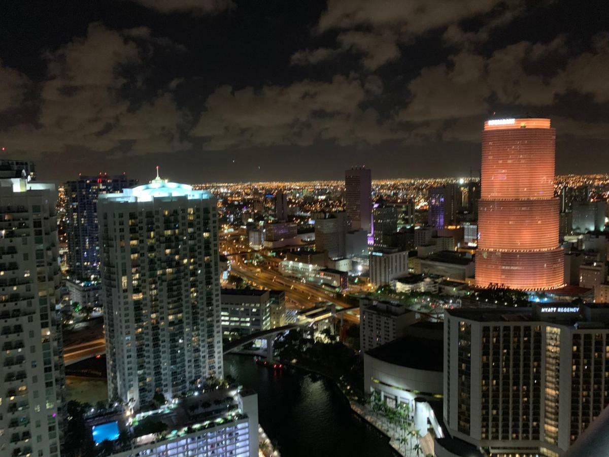 44 Floor Views @ The W - Miami Brickell +Gym+Spa Exterior photo