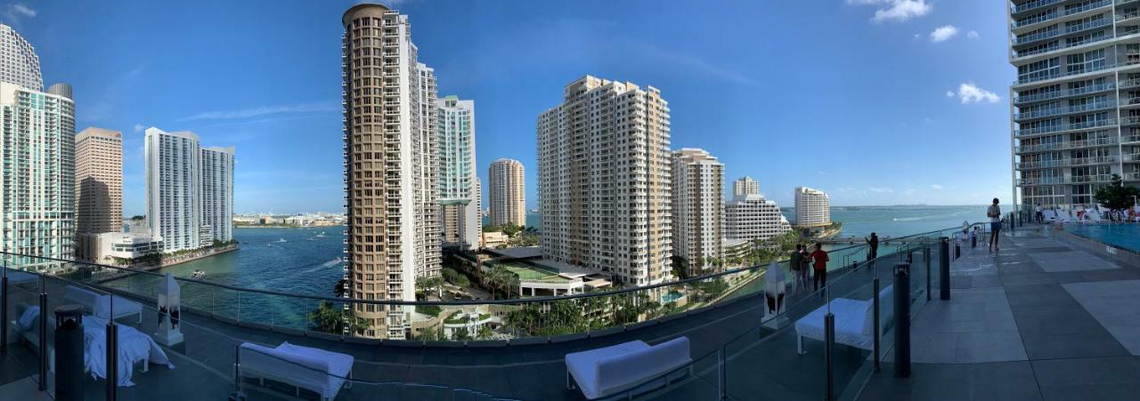 44 Floor Views @ The W - Miami Brickell +Gym+Spa Exterior photo