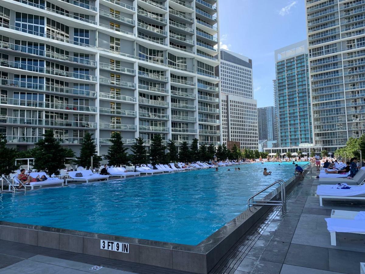 44 Floor Views @ The W - Miami Brickell +Gym+Spa Exterior photo