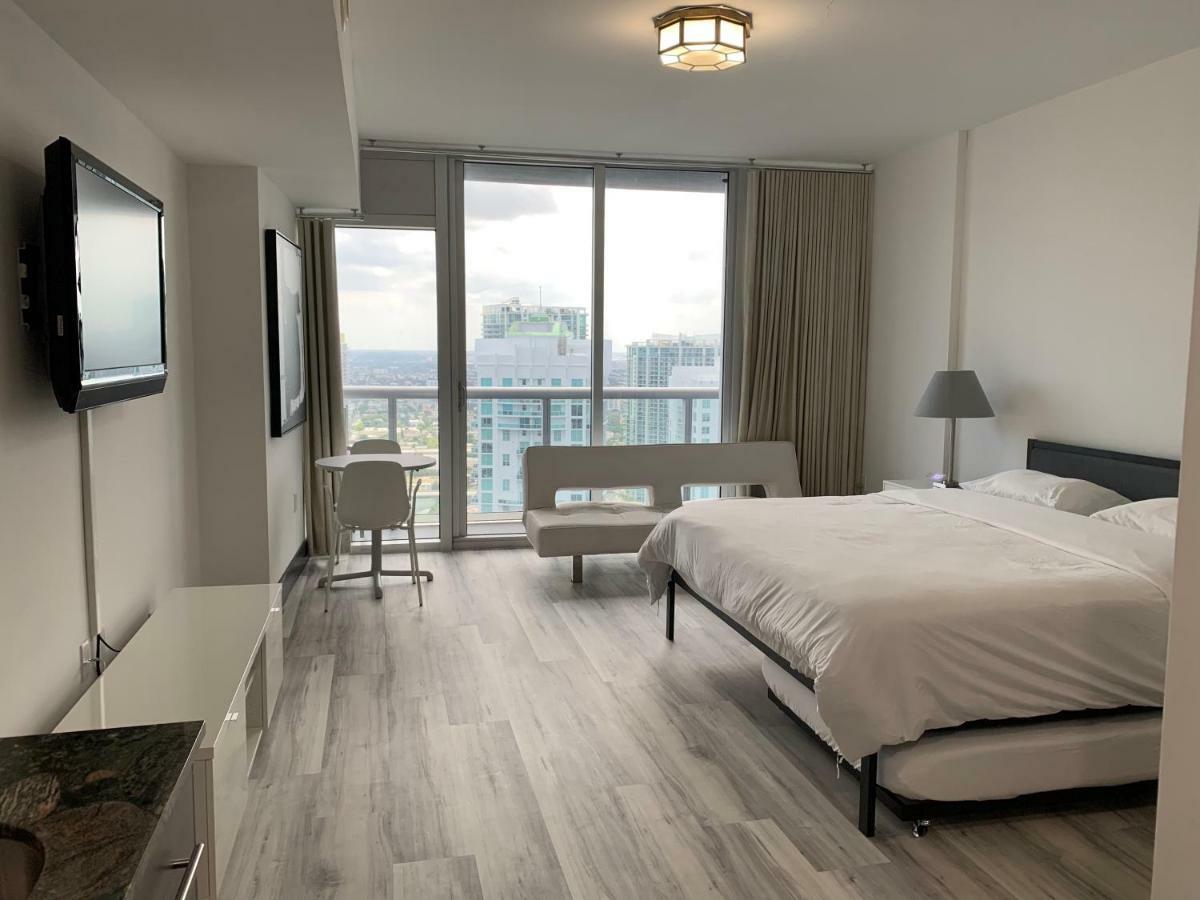 44 Floor Views @ The W - Miami Brickell +Gym+Spa Exterior photo