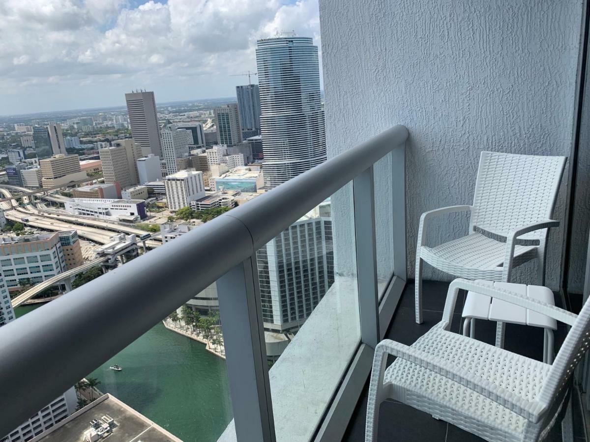44 Floor Views @ The W - Miami Brickell +Gym+Spa Exterior photo