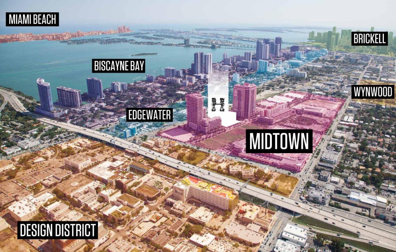 44 Floor Views @ The W - Miami Brickell +Gym+Spa Exterior photo