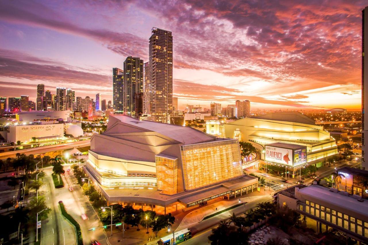 44 Floor Views @ The W - Miami Brickell +Gym+Spa Exterior photo